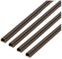 Öntapadós kábelcsatorna 1 m x 5,5 mm x 5 mm, barna, 4 db, Cablefix 2200-42 bélyegkép