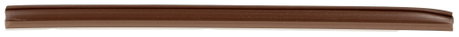 Öntapadós kábelcsatorna 1 m x 5,5 mm x 5 mm, barna, 4 db, Cablefix 2200-42 2. kép