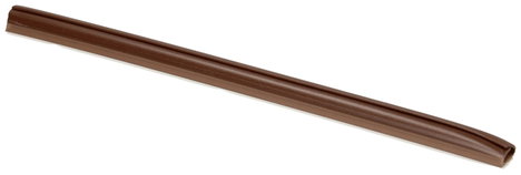 Öntapadós kábelcsatorna 1 m x 5,5 mm x 5 mm, barna, 4 db, Cablefix 2200-42 3. kép
