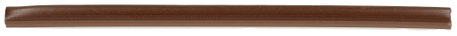 Öntapadós kábelcsatorna 1 m x 5,5 mm x 5 mm, barna, 4 db, Cablefix 2200-42 4. kép