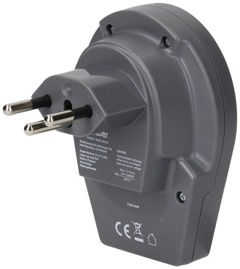 Q2 Power q2-1-1.00200-TH Úti adapter 2. kép