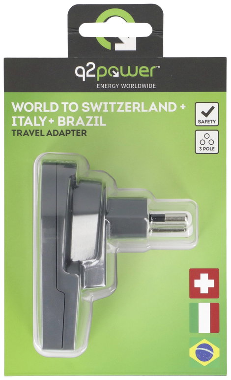 Q2 Power q2-1-1.00200-TH Úti adapter 3. kép