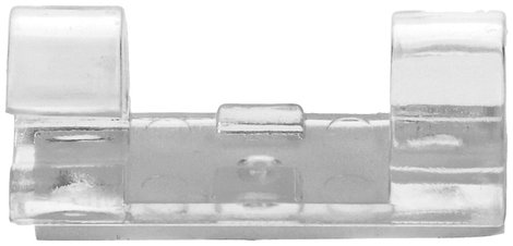 Max Hauri AG Kábelcsíptető öntapadó 164657 Köteg átmérő tartomány 10 mm (max) Átlátszó 14 db 4. kép