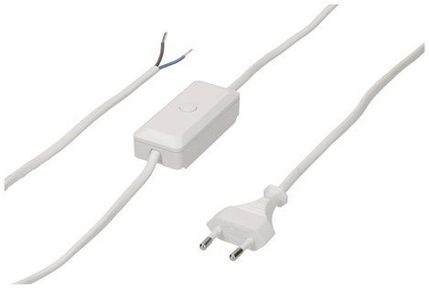 Max Hauri AG Max Hauri Zsinóros dimmer univerzális Fehér Kapcsolási teljesítmény (max.) 100 W 1 db