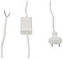 Max Hauri AG Max Hauri Zsinóros dimmer univerzális Fehér Kapcsolási teljesítmény (max.) 100 W 1 db 2. bélyegkép
