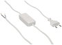 Max Hauri AG Max Hauri Zsinóros dimmer univerzális Fehér Kapcsolási teljesítmény (max.) 100 W 1 db 3. bélyegkép