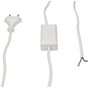 Max Hauri AG Max Hauri Zsinóros dimmer univerzális Fehér Kapcsolási teljesítmény (max.) 100 W 1 db 4. bélyegkép
