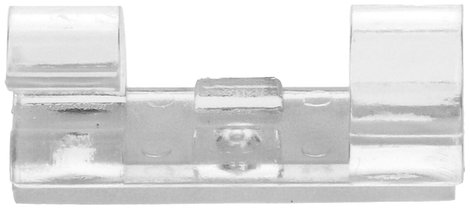 Max Hauri AG Kábelcsíptető öntapadó 164658 Köteg átmérő tartomány 8 mm (max) Átlátszó 18 db 3. kép