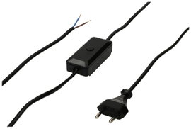 Max Hauri AG Max Hauri Zsinóros dimmer univerzális Fekete Kapcsolási teljesítmény (max.) 100 W 1 db