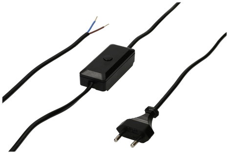 Max Hauri AG Max Hauri Zsinóros dimmer univerzális Fekete Kapcsolási teljesítmény (max.) 100 W 1 db