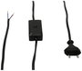 Max Hauri AG Max Hauri Zsinóros dimmer univerzális Fekete Kapcsolási teljesítmény (max.) 100 W 1 db 2. bélyegkép