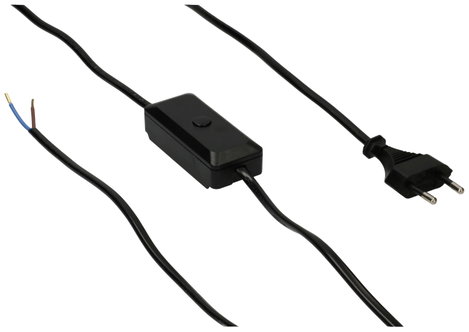 Max Hauri AG Max Hauri Zsinóros dimmer univerzális Fekete Kapcsolási teljesítmény (max.) 100 W 1 db 4. kép