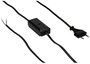 Max Hauri AG Max Hauri Zsinóros dimmer univerzális Fekete Kapcsolási teljesítmény (max.) 100 W 1 db 4. bélyegkép