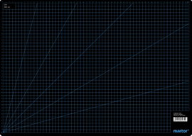 Martor Vágószőnyeg (H x Sz) 620 mm x 440 mm Fekete 1 db