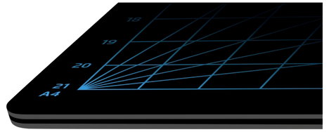 Martor Vágószőnyeg (H x Sz) 210 mm x 148 mm Fekete 1 db 2. kép