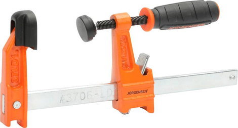 Csavaros szorító JORGENSEN 2391323 Szorítási szélesség (max.):150 mm Méret, hossz: 235 mm 2. kép