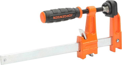 Csavaros szorító JORGENSEN 2391323 Szorítási szélesség (max.):150 mm Méret, hossz: 235 mm 4. kép