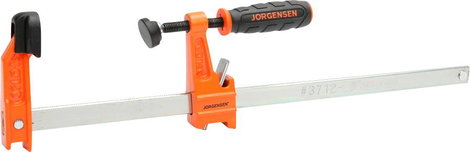 Csavaros szorító JORGENSEN 2391325 Szorítási szélesség (max.):300 mm Méret, hossz: 385 mm 2. kép