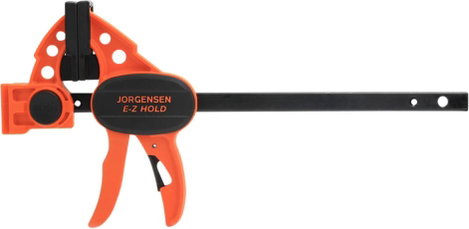EZ HOLD 15 cm-es bilincs/szóró, kihúzható, könnyű típus JORGENSEN 2391320 Szorítási szélesség (max.) 3. kép