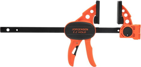 EZ HOLD 15 cm-es bilincs/szóró, kihúzható, könnyű típus JORGENSEN 2391320 Szorítási szélesség (max.) 4. kép