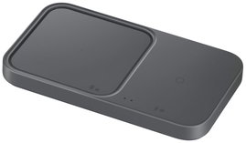 Samsung indukciós akkutöltő 2.77 A Wireless Charger Duo EP-P5400 EP-P5400BBEGEU Kimenetek USB-C® Söt
