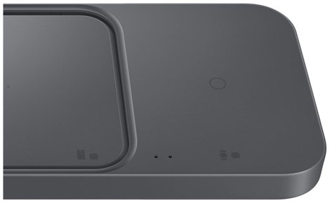 Samsung indukciós akkutöltő 2.77 A Wireless Charger Duo EP-P5400 EP-P5400BBEGEU Kimenetek USB-C® Söt 2. kép