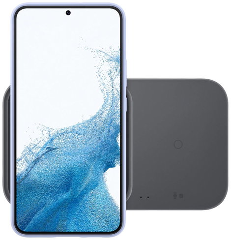 Samsung indukciós akkutöltő 2.77 A Wireless Charger Duo EP-P5400 EP-P5400BBEGEU Kimenetek USB-C® Söt 6. kép