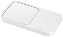 Samsung indukciós akkutöltő 2.77 A Wireless Charger Duo EP-P5400 EP-P5400BWEGEU Kimenetek USB-C® Feh