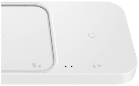 Samsung indukciós akkutöltő 2.77 A Wireless Charger Duo EP-P5400 EP-P5400BWEGEU Kimenetek USB-C® Feh 2. kép