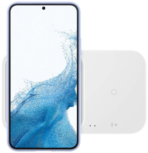 Samsung indukciós akkutöltő 2.77 A Wireless Charger Duo EP-P5400 EP-P5400BWEGEU Kimenetek USB-C® Feh 6. kép