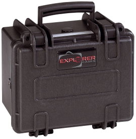 Explorer Cases Outdoor bőrönd 6.6 l (H x Sz x Ma) 246 x 215 x 162 mm Fekete 2214.B E