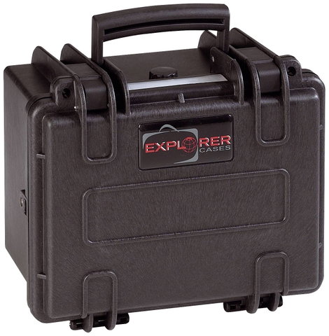 Explorer Cases Outdoor bőrönd 6.6 l (H x Sz x Ma) 246 x 215 x 162 mm Fekete 2214.B E