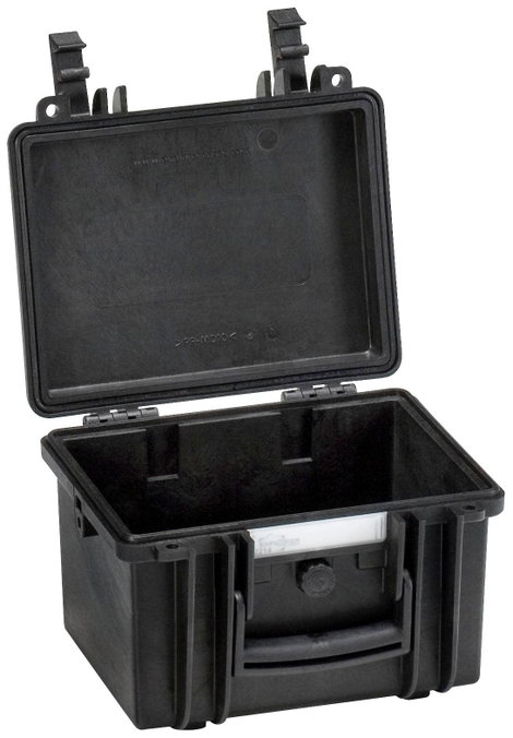 Explorer Cases Outdoor bőrönd 6.6 l (H x Sz x Ma) 246 x 215 x 162 mm Fekete 2214.B E 2. kép