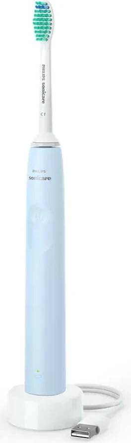 Elektromos fogkefe, Ultrahangos fogkefe, Világoskék, Philips HX3651/12 349317 