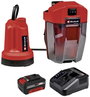 Einhell Power X-Change GE-SP 18 LL Li (1x4,0Ah) Tisztavíz búvárszivattyú 4500 l/óra 8 m bélyegkép