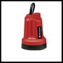 Einhell Power X-Change GE-SP 18 LL Li (1x4,0Ah) Tisztavíz búvárszivattyú 4500 l/óra 8 m 2. bélyegkép