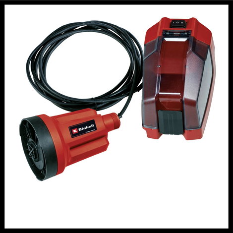 Einhell Power X-Change GE-SP 18 LL Li (1x4,0Ah) Tisztavíz búvárszivattyú 4500 l/óra 8 m 5. kép