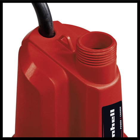 Einhell Power X-Change GE-SP 18 LL Li (1x4,0Ah) Tisztavíz búvárszivattyú 4500 l/óra 8 m 6. kép