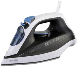 Silva Homeline DB 2201 Gőzölős vasaló Sötétszürke, Fehér, Kék 2200 W