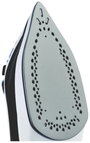 Silva Homeline DB 2201 Gőzölős vasaló Sötétszürke, Fehér, Kék 2200 W 3. bélyegkép