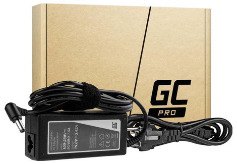 Green Cell AD25P Notebook tápegység 65 W 19 V 3.42 A 4. kép