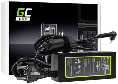 Green Cell AD123P Notebook tápegység 65 W 20 V 3.25 A 5. kép