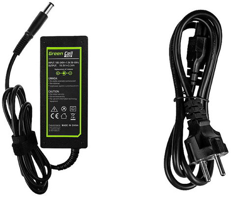 Green Cell AD07AP Notebook tápegység 65 W 19.5 V 3.34 A