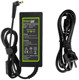 Green Cell AD01P Notebook tápegység 65 W 19 V 3.42 A