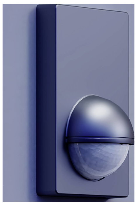 Kültéri mozgásérzékelő, relés, 180°, ezüst, IP54, Steinel 603618 3. kép