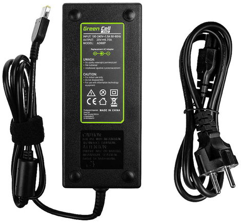 Green Cell AD68P Notebook tápegység 135 W 20 V 6.75 A