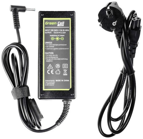 Green Cell AD49P Notebook tápegység 65 W 19.5 V 3.33 A