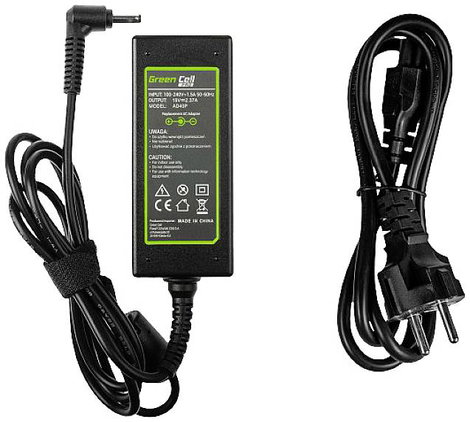 Green Cell AD40P Notebook tápegység 45 W 19 V 2.37 A