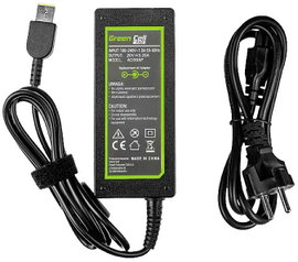 Green Cell AD38AP Notebook tápegység 65 W 20 V 3.25 A