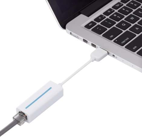 Renkforce RF-4870798 Hálózati adapter USB 2.0, LAN (10/100 MBit/s) 3. kép